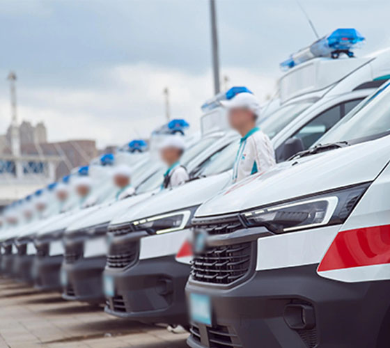 汾阳市服务车队展示